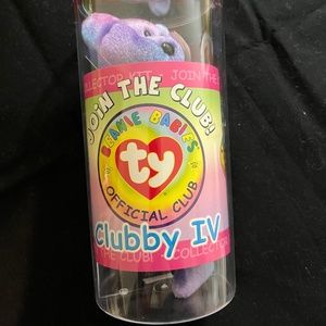 TY BEANIE BABIES - CLUBBY IV